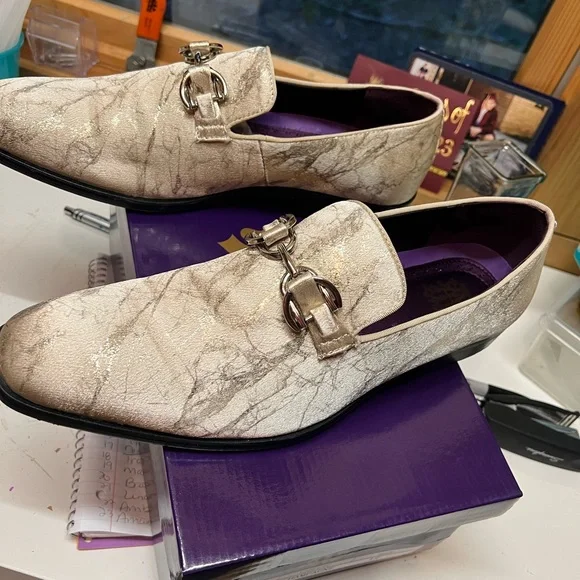 GioVanni Di Rocco Shoes Mens Brand Dress Shoes Champagne